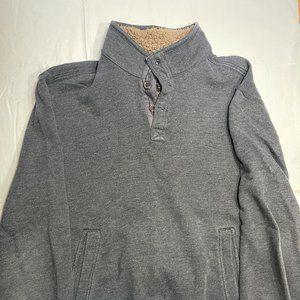 Bass 1/4 button jacket Men’s XL